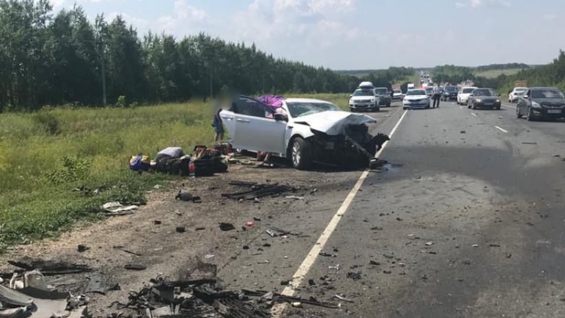 Массовое ДТП на трассе под Саратовом. Подробности 