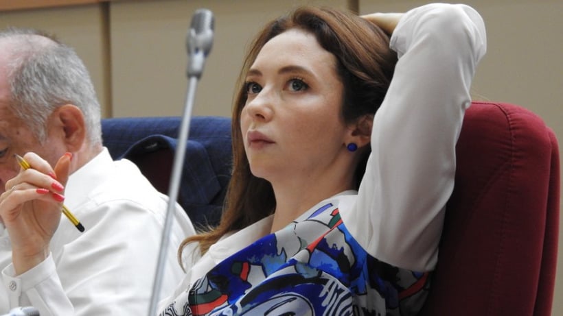 Литневская обвинила Бондаренко в застолье с чеком в 100 тысяч рублей