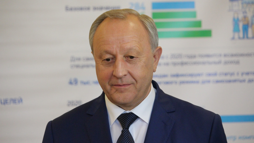 Радаев прокомментировал свою прямую линию с жителями  