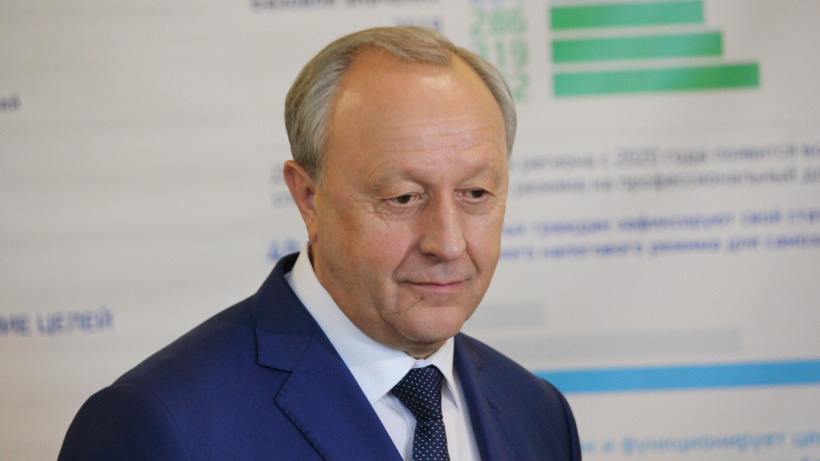 Радаев назвал «неплохими» позиции Саратовской области в национальном инвестрейтинге 
