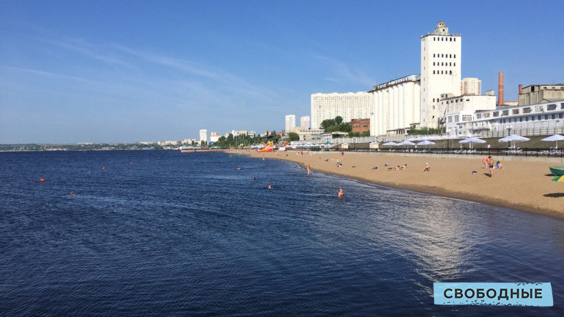 Роспотребнадзор выявил бактериальное загрязнение Волги у нового саратовского пляжа