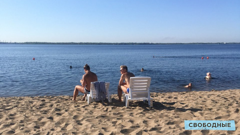 Роспотребнадзор: Из 271 пробы в водах региона только взятая у нового пляжа Саратова показала заражение микробами