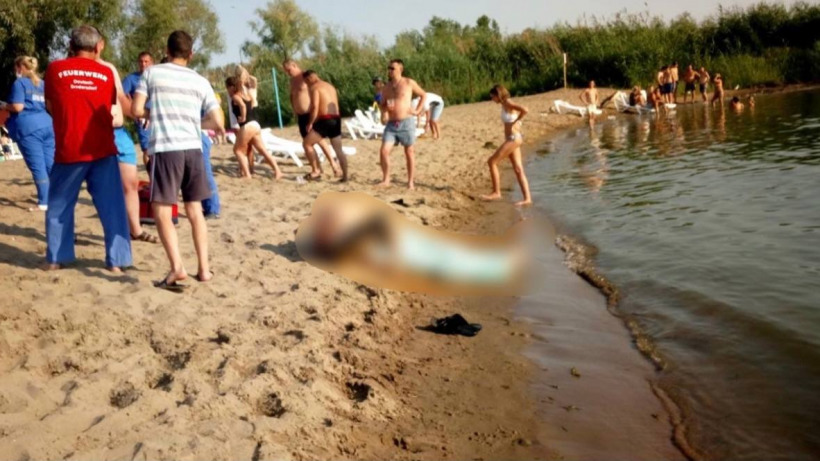 В Энгельсском районе утонул молодой мужчина