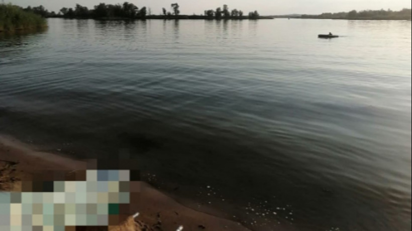 ЧП на энгельсской турбазе. Юноша устроил смертельный заплыв с приятелями