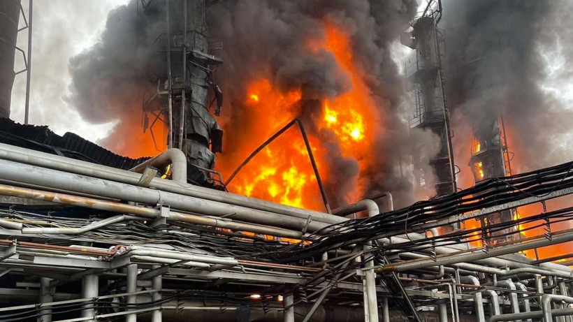 Сотрудник «Газпрома» рассказал о страшных последствиях взрыва на заводе Новом Уренгое