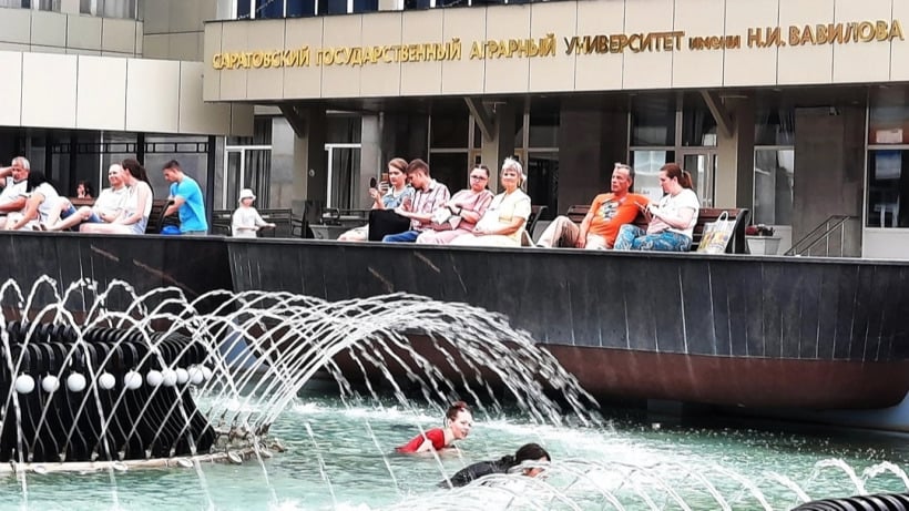 Аномальная жара. МЧС введет в Саратовской области желтый уровень опасности