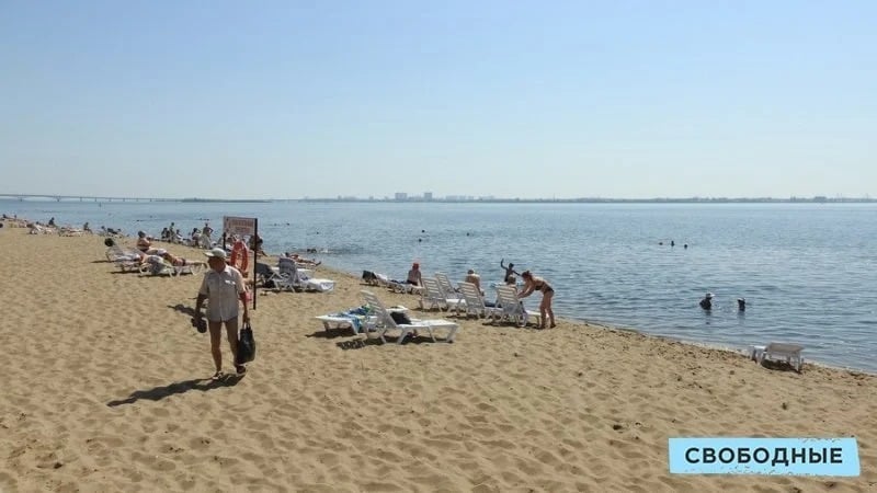 Повторные пробы подтвердили заражение воды у саратовского пляжа. Купаться там по-прежнему нельзя