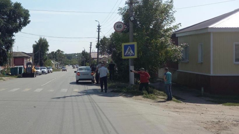 В Аткарске водитель «Весты» сбил двенадцатилетнюю девочку