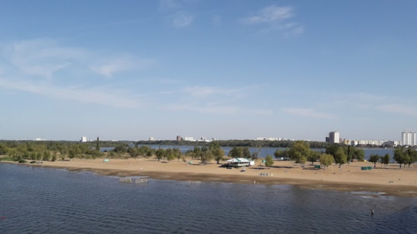 В Саратов пришла прохлада, вода в Волге остывает