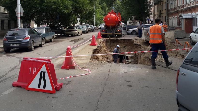 Перекресток в центре Саратова закроют до середины сентября