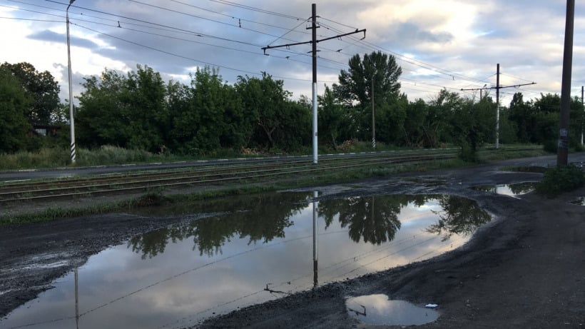 Желтый уровень опасности: Ночью в Саратовской ожидаются грозы и ливни