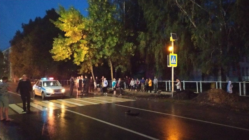 В День знаний петровчанин на «Ниве» сбил школьника