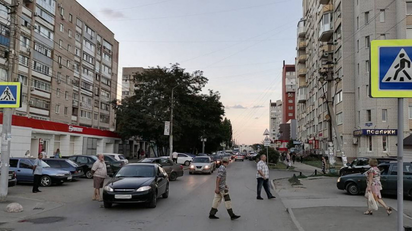 В Юбилейном иномарка сбила школьницу
