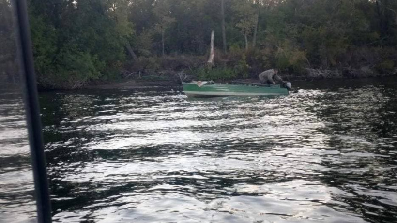 У села Чардым из Волги спасатели достали тело мужчины