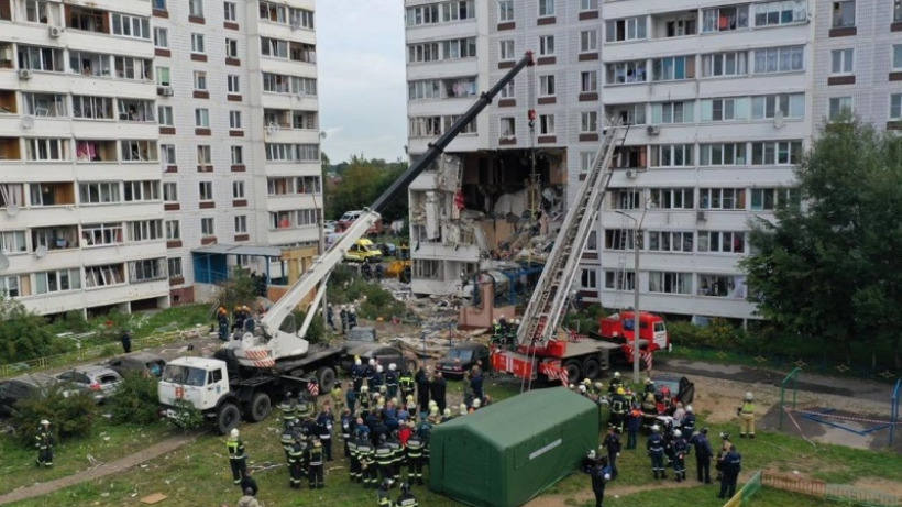 Число пострадавших после взрыва газа в Ногинске выросло до 15 человек