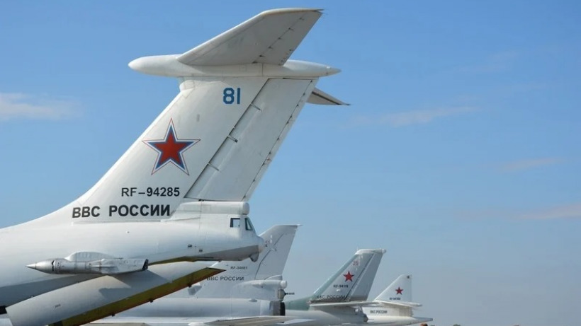 Экипажи энгельсской авиабазы сбросили полуторатонные бомбы под Нижним Новгородом