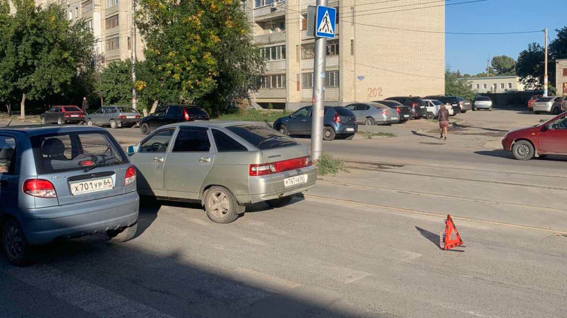 На Огородной «двенадцатая» сбила школьника