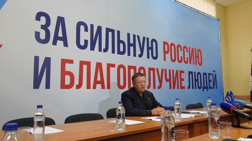 Панков заявил о семи мандатах «Единой России» от Саратовской области в Госдуме
