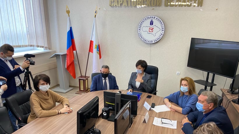 Облизбирком объявил итоги саратовских выборов в Госдуму
