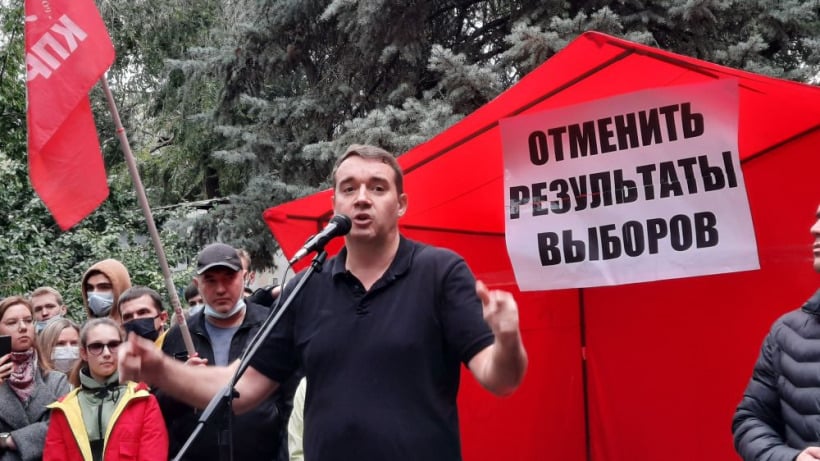 Анидалов объявил о происшедшем в России госперевороте