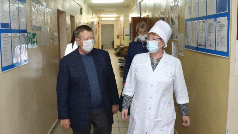 В разгар пандемии в озинской больнице сломался рентгеновский аппарат