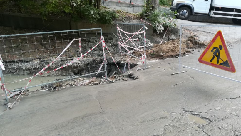 Тысячи саратовцев до полуночи остались без воды