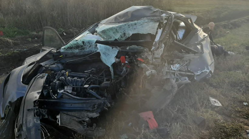 Из-за водителя «Лэнд Крузера» в ДТП под Балашовом погибли водитель «Соляриса» и малолетняя девочка