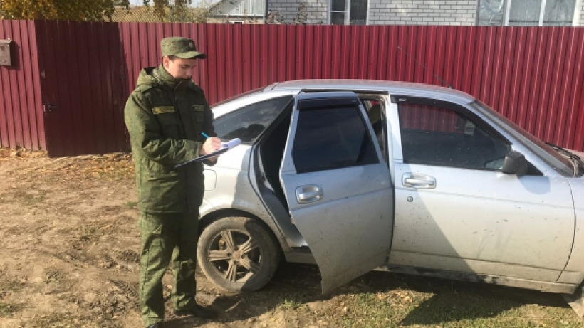 В селе под Саратовом насмерть замерз автомобилист