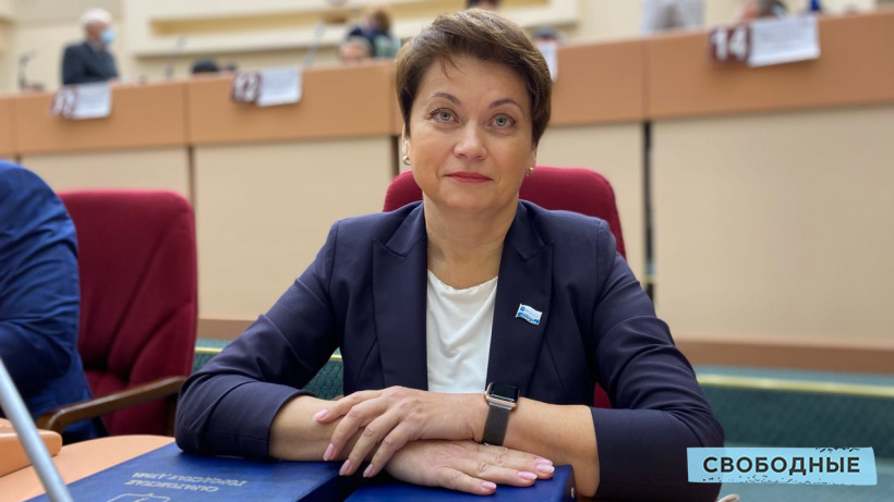 Депутат Злобнова возглавила комиссию саратовской гордумы по местному самоуправлению
