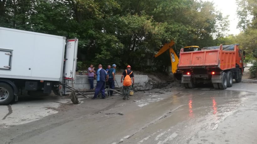 Жители Ленинского района до полуночи остались без воды