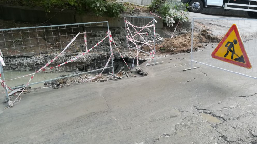 Жители Ленинского района второй день остаются без воды