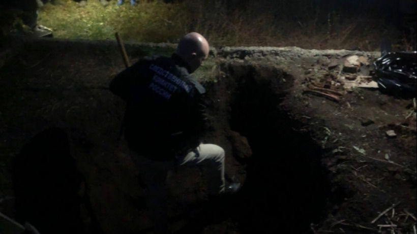 На даче под Саратовом обнаружили кости человека