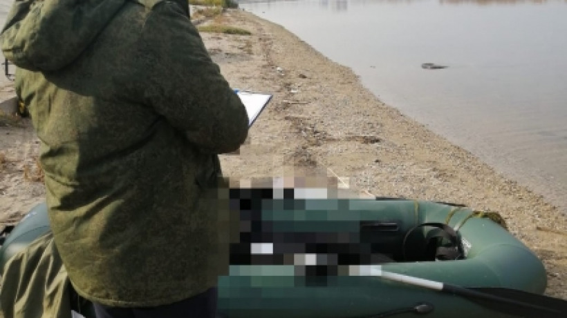 На теле дайвера, найденном в лодке под Энгельсом, не нашли следов убийства