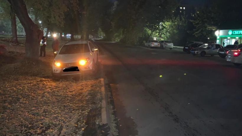 В Саратове Vesta сбила ребенка