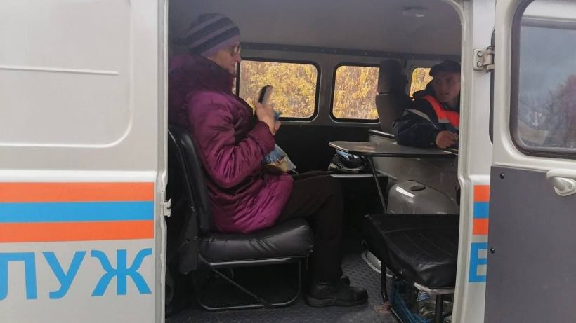 Под Хвалынском спасатели помогли 83-летней пенсионерке, заплутавшей в лесу