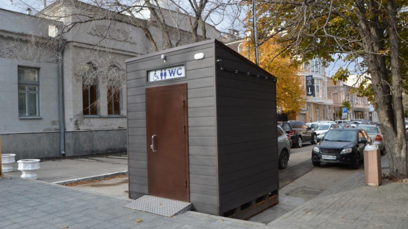 На Волжской в Саратове заработал бесплатный общественный туалет