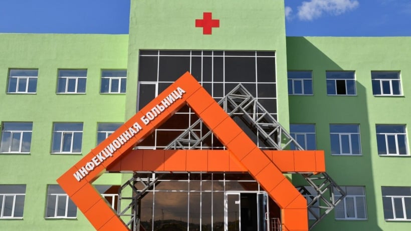 В Саратове начался поэтапный ввод в эксплуатацию новой инфекционной больницы