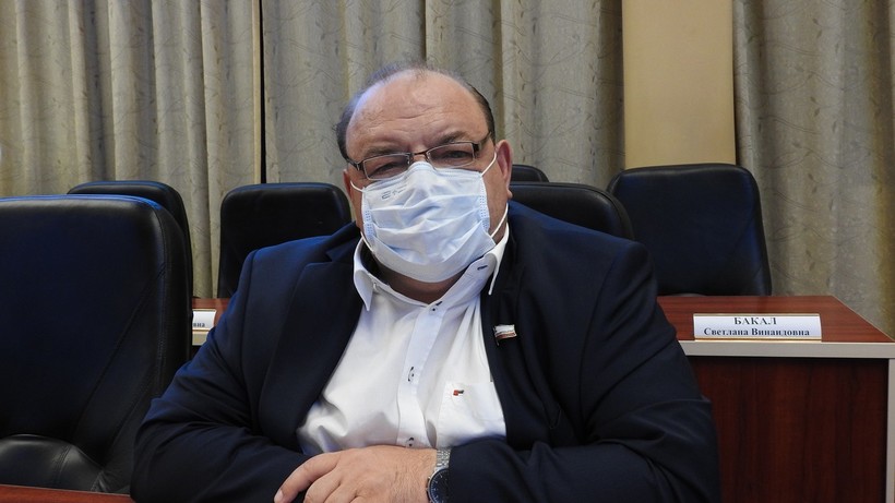 Олег Костин о коронавирусе в Саратовской области: «У нас наметилось плато»