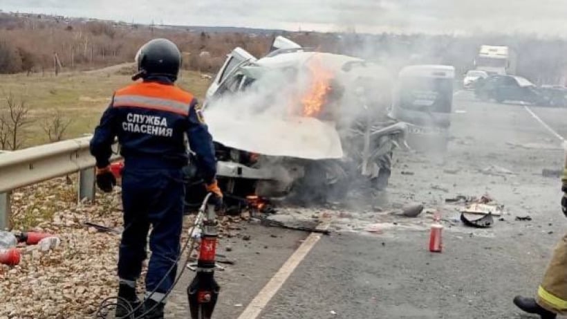 В аварии под Аткарском погибли три человека. Ребенок находится в больнице