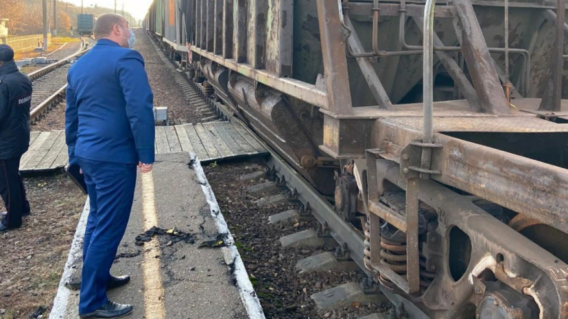 В Саратовской области детей ударило током на вагоне поезда. Выживший мальчик получил 95% ожогов тела