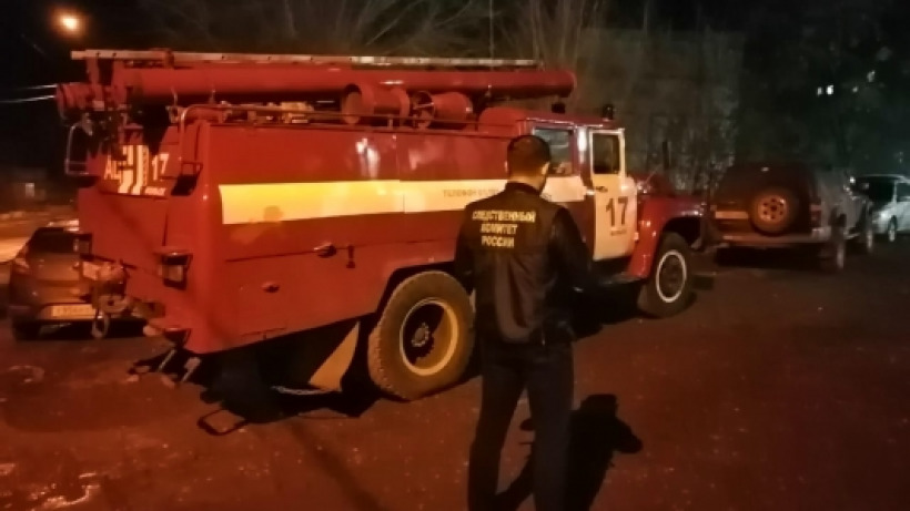Пожар в вольской многоэтажке унес жизнь двух человек