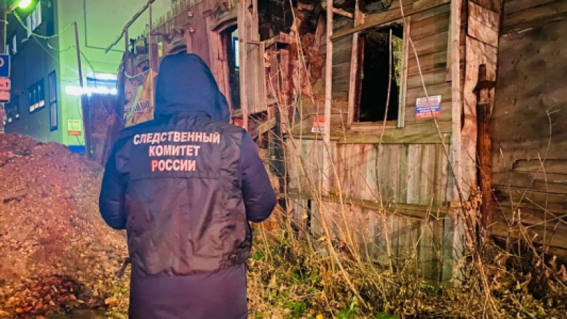В заброшенном сарае на Чернышевского обнаружили труп неизвестного мужчины