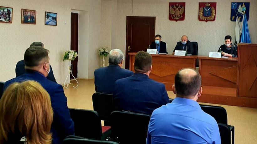 Новым главой поселка Михайловский стал Алексей Романов
