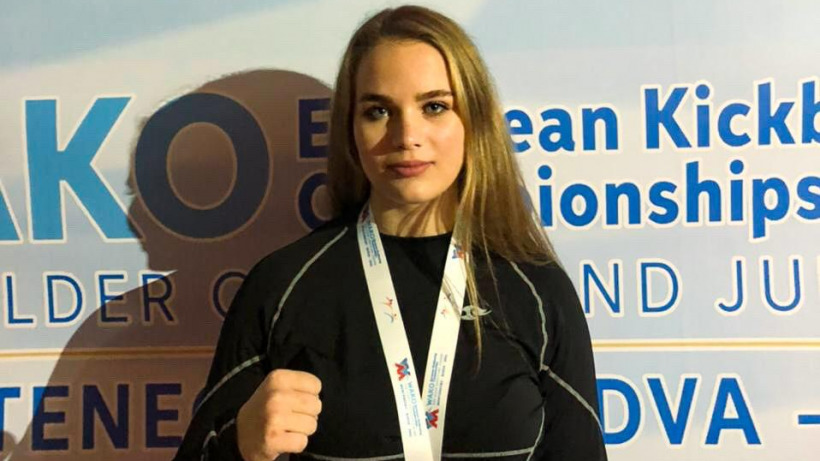 Первокурсница СГМУ завоевала медаль первенства Европы по кикбоксингу