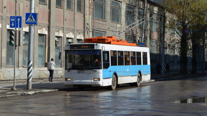 В Саратове на сутки перекроют участок Рахова. Троллейбусы встанут