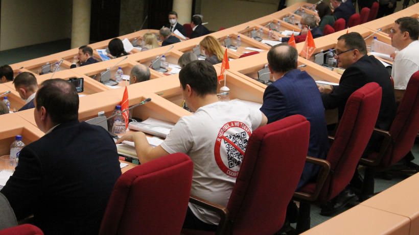Реструктуризация госдолга Саратовской области. В облдуме предложили не подписывать договор с «бандитами»
