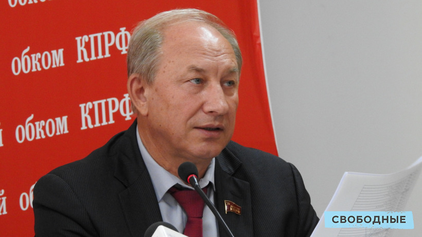 Депутат Госдумы Валерий Рашкин попал в больницу