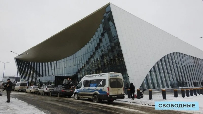 Саратовский аэропорт «Гагарин» эвакуируют второй день подряд из-за сообщения об угрозе