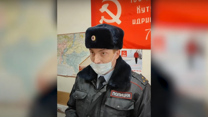 К саратовским коммунистам в облдуму пришла полиция