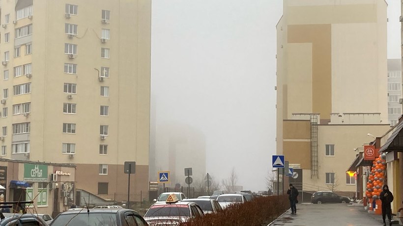 В Саратове ожидаются туманы и гололедица